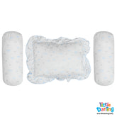 Baby Head Pillow Set PK Of 3 Little Princess | Little Darling Price in Pakistan