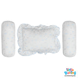 Baby Head Pillow Set PK Of 3 Little Princess | Little Darling