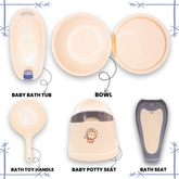 Baby Bath & Care Set – Comfort & Fun in Every Splash