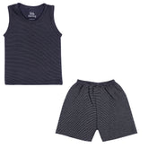 Baby Sando Suit 2 Pcs Strip Comfort Set | Little Darling