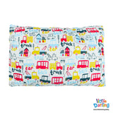 Head Pillow Truck & Car Print | Little Darling