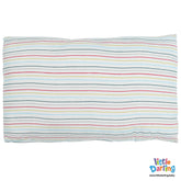 Head Pillow Truck & Car Stripes | Little Darling