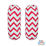Baby Head Pillow Set PK Of 3 Zig Zag Print | Little Darling