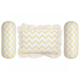 Baby Head Pillow Set Pack of 3 Zig Zag | Little Darling