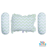 Baby Head Pillow Set Pack of 3 Zig Zag | Little Darling