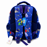 Kids Roblox School Backpack Blue