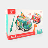 Musical Toy Bus with Xylophone Keys