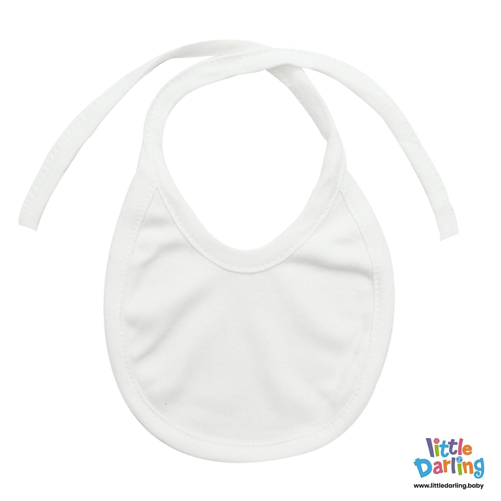Anchor & Boat Printed Pack of 5 Bibs by Little Darling