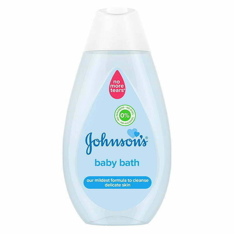 Buy Johnson's Baby Pure & Gentle Daily Care Baby Bath 500ml In Sri