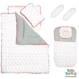 Baby Bedding Set 7 Pcs I Love Dad | Little Darling - Zubaidas Mothershop
