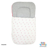 Baby Bedding Set 7 Pcs I Love Dad | Little Darling - Zubaidas Mothershop