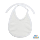 Baby Bibs Pk of 5 Multi Color Dots | Little Darling - Zubaidas Mothershop