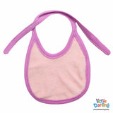 Baby Bibs Pk of 5 Multi Color Dots | Little Darling - Zubaidas Mothershop