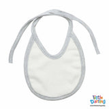 Baby Bibs Pk of 5 Numbers Print | Little Darling - Zubaidas Mothershop