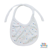 Baby Bibs Pk of 5 Stars Print | Little Darling - Zubaidas Mothershop