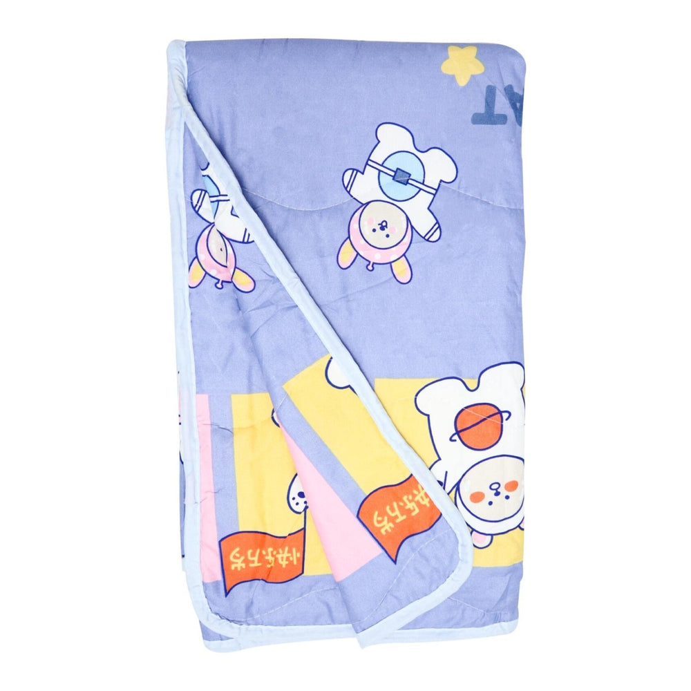 Baby Blanket Cartoon Design - Zubaidas Mothershop