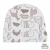 Baby Cap Animal Print | Little Darling - Zubaidas Mothershop