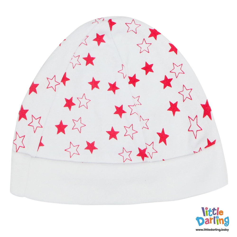 Baby Cap Animal Print | Little Darling - Zubaidas Mothershop