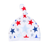 Baby Cap Big Multi Star Print | Little Darling - Zubaidas Mothershop