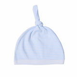 Baby Cap Blue Lines Print | Little Darling - Zubaidas Mothershop