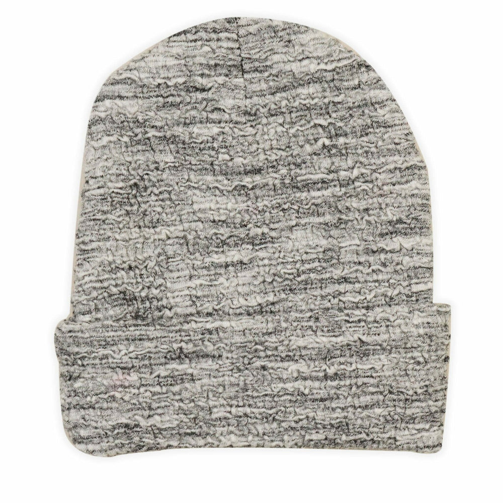 Baby Cap Gray black Printed - Zubaidas Mothershop