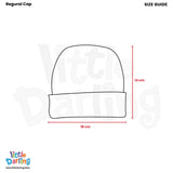 Baby Cap Gray black Printed - Zubaidas Mothershop