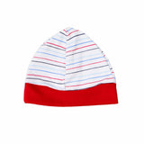 Baby Cap Multi Color Lines | Little Darling - Zubaidas Mothershop