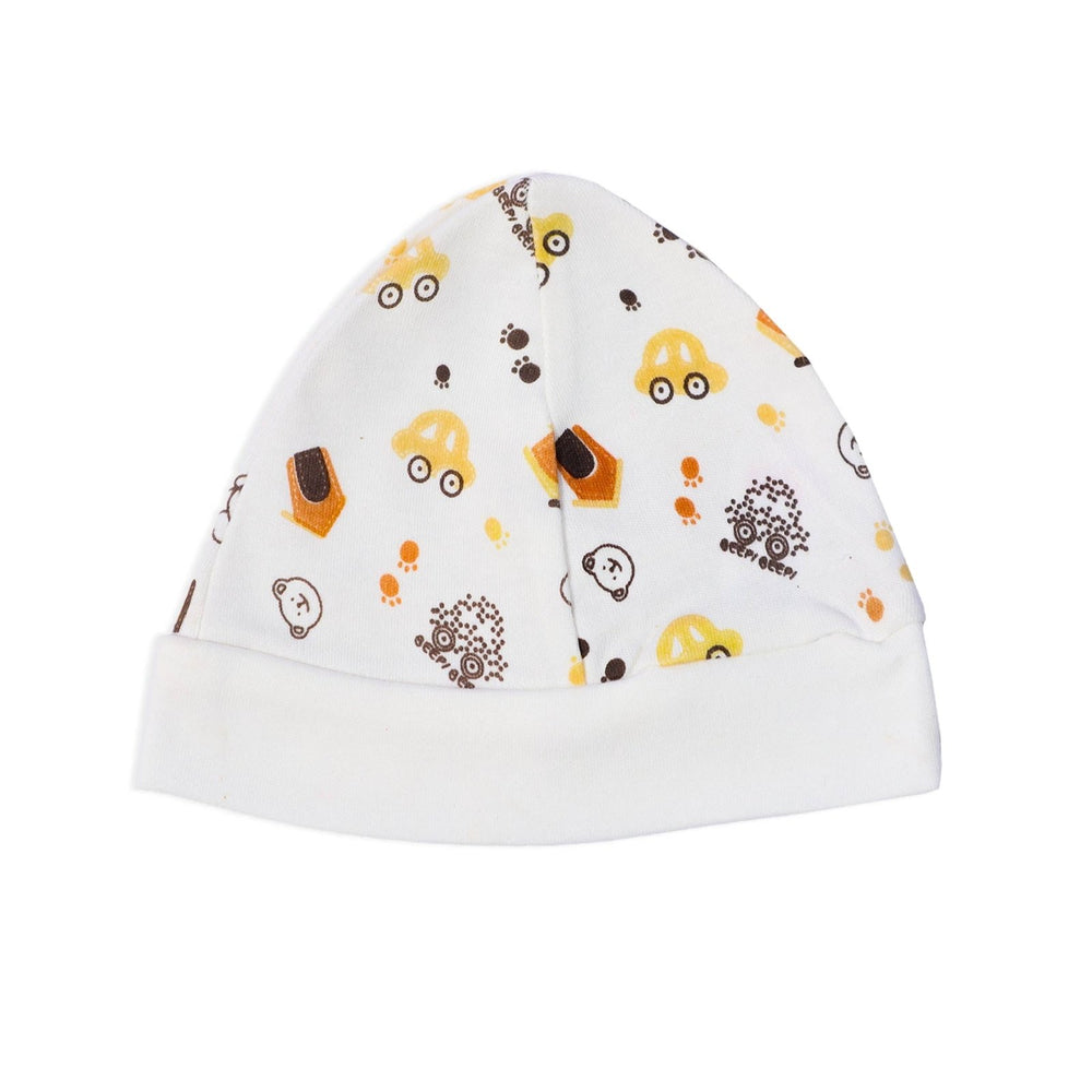 Baby Cap Multi Print | Little Darling - Zubaidas Mothershop