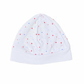 Baby Cap Multi Star Print | Little Darling - Zubaidas Mothershop