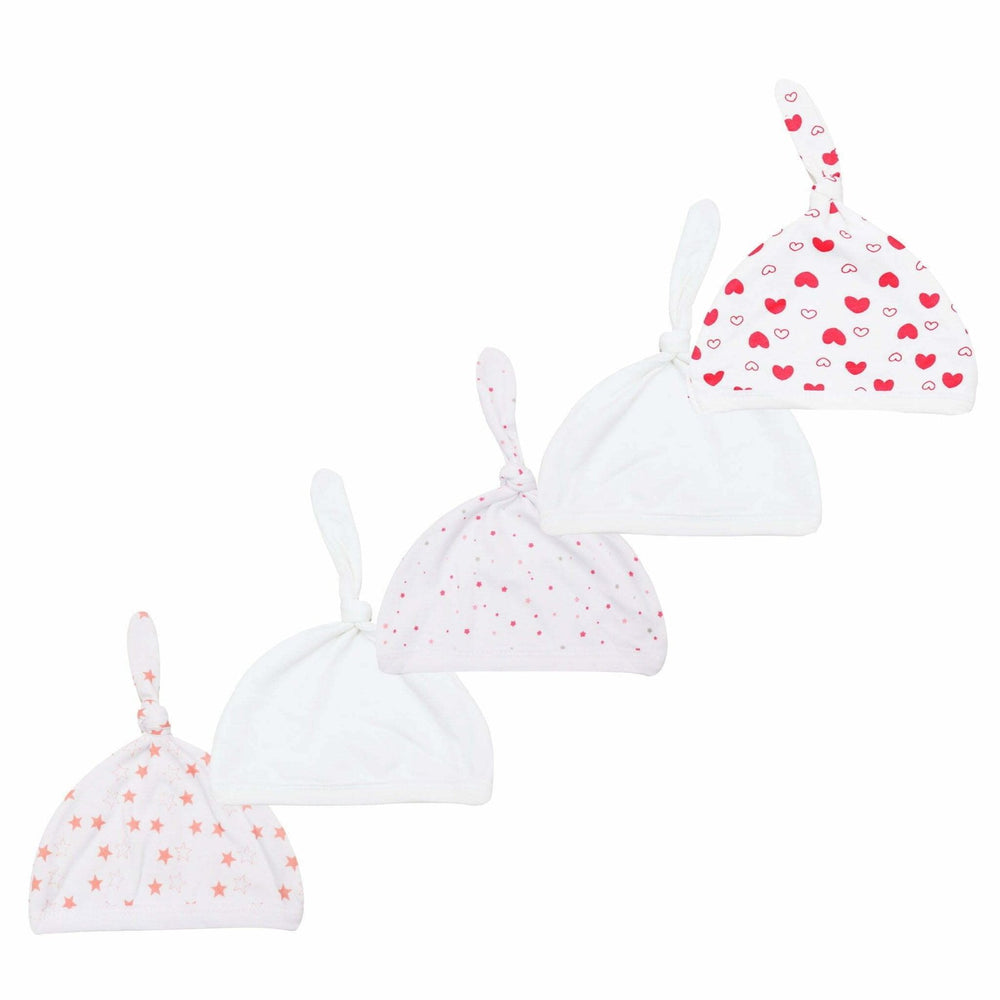 Baby Cap Multiple Printed Pk of 5 - Zubaidas Mothershop
