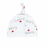 Baby Cap Mummy Daddy Print | Little Darling - Zubaidas Mothershop