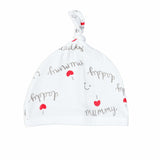 Baby Cap Mummy Daddy Print | Little Darling - Zubaidas Mothershop
