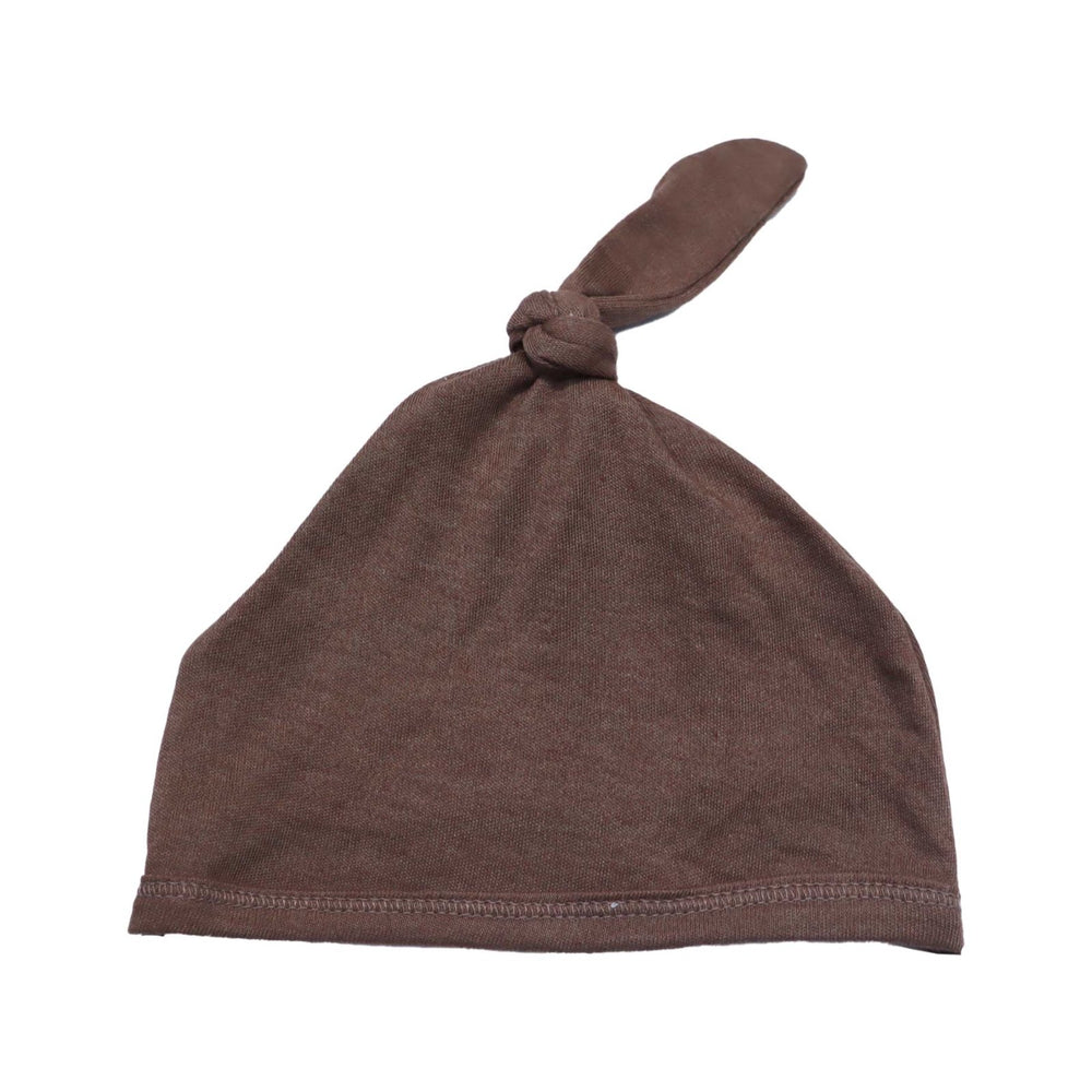 Baby Cap Plain Brown | Little Darling - Zubaidas Mothershop
