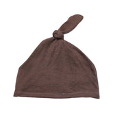 Baby Cap Plain Brown | Little Darling - Zubaidas Mothershop