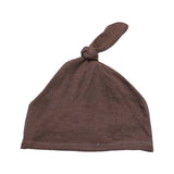 Baby Cap Plain Brown | Little Darling - Zubaidas Mothershop