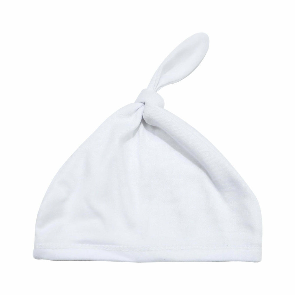 Baby Cap Plain White | Little Darling - Zubaidas Mothershop