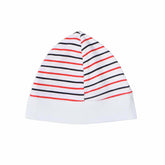Baby Cap Red & Black Lines | Little Darling - Zubaidas Mothershop