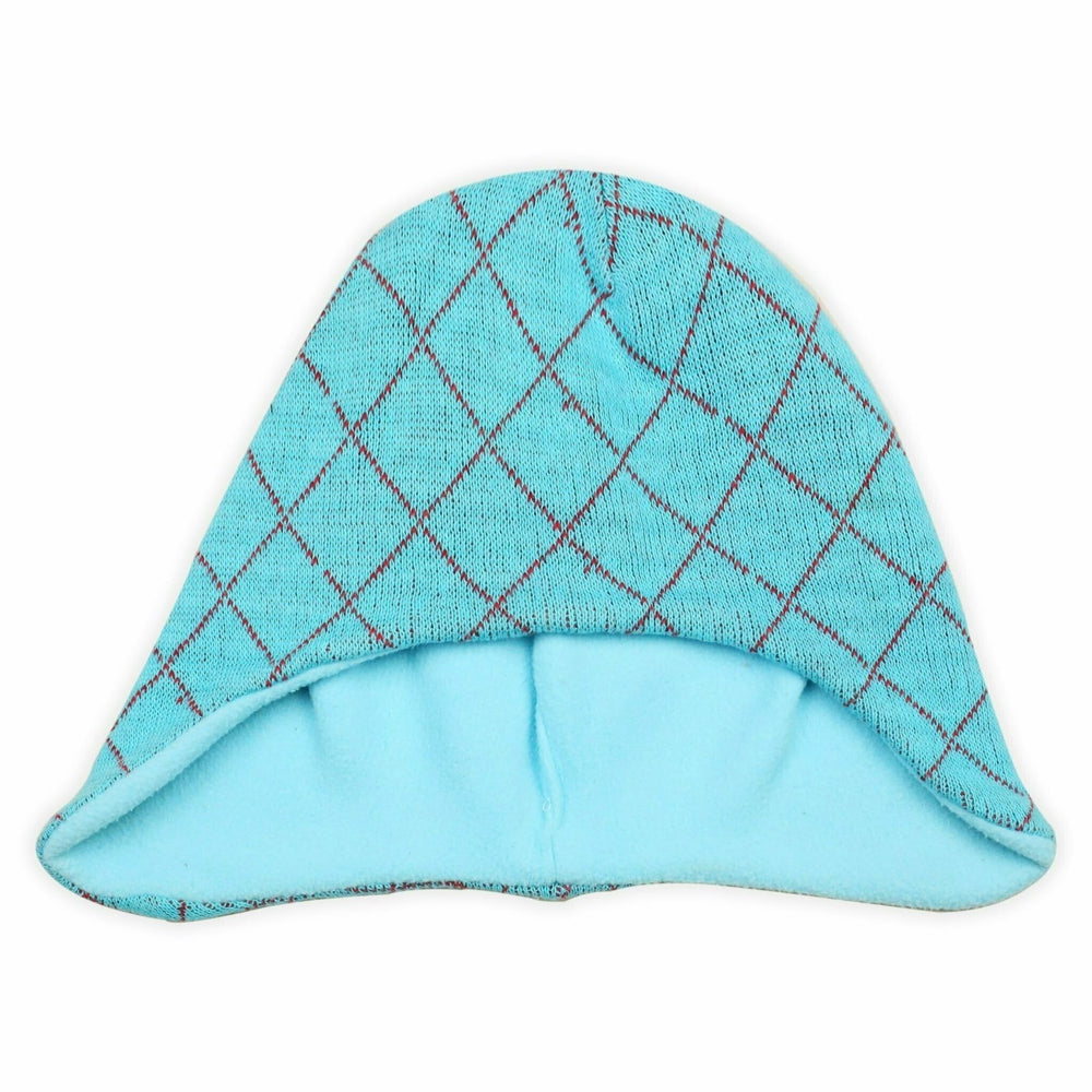 Baby Cap Sky Blue Print - Zubaidas Mothershop