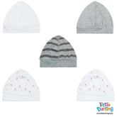 Baby Caps Patch Pk of 5 I Love Dad | Little Darling - Zubaidas Mothershop