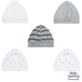 Baby Caps Patch Pk of 5 I Love Dad | Little Darling - Zubaidas Mothershop