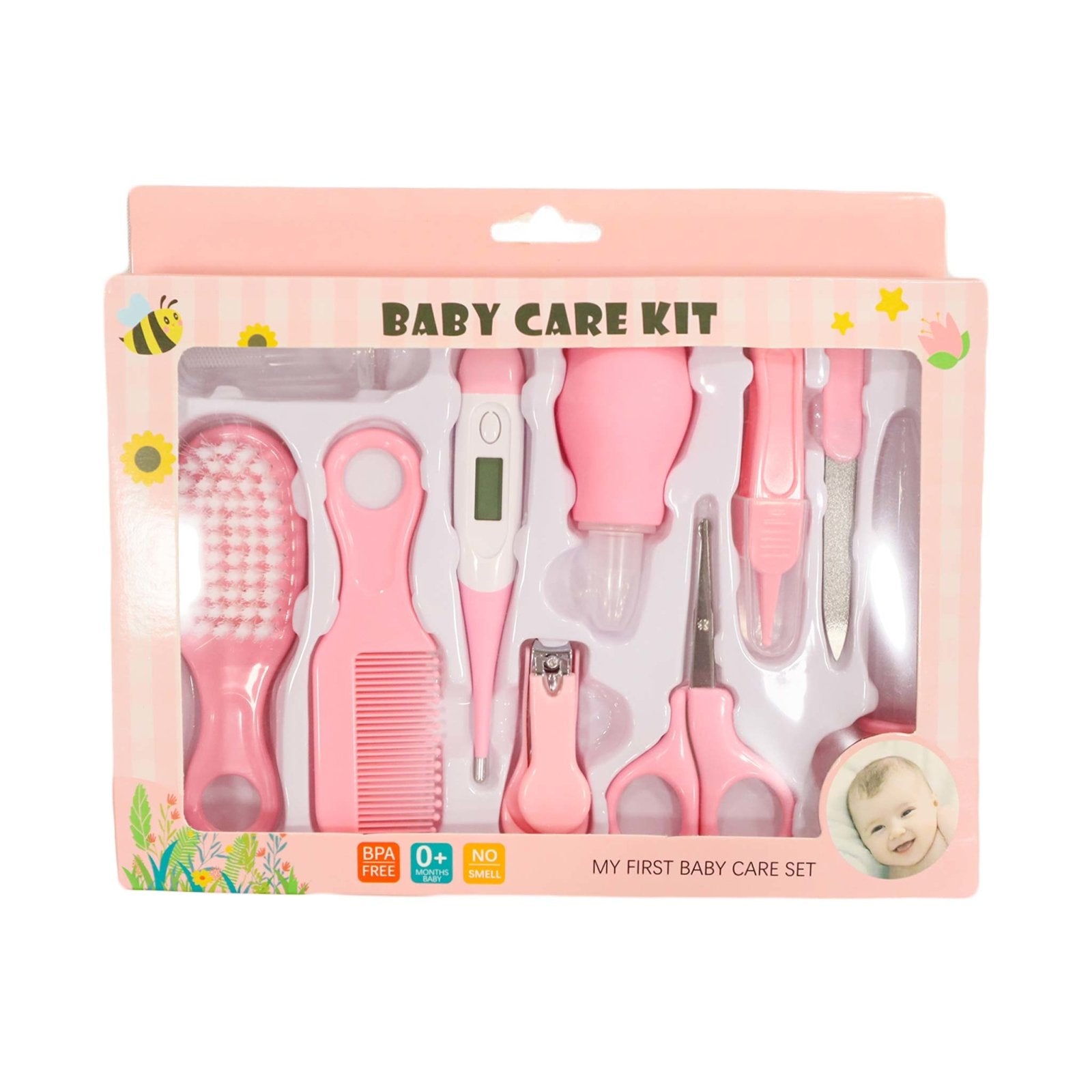 Baby Care Kit Pink Color - Zubaidas Mothershop