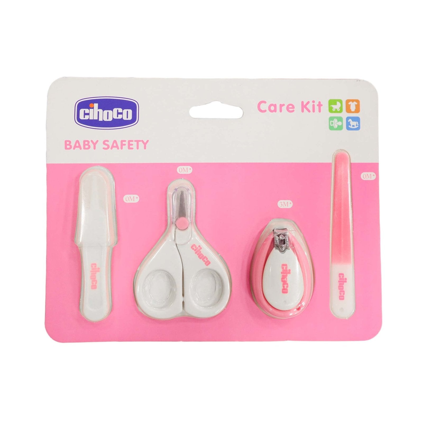 Baby Care Kit White Color | cihoco - Zubaidas Mothershop