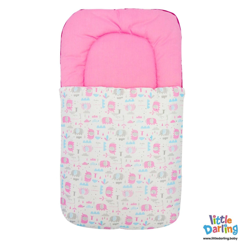 Baby Carry nest Cute Elephant & Turtle | Little Darling - Zubaidas Mothershop