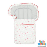 Baby Carry nest Frill I Love Dad | Little Darling - Zubaidas Mothershop