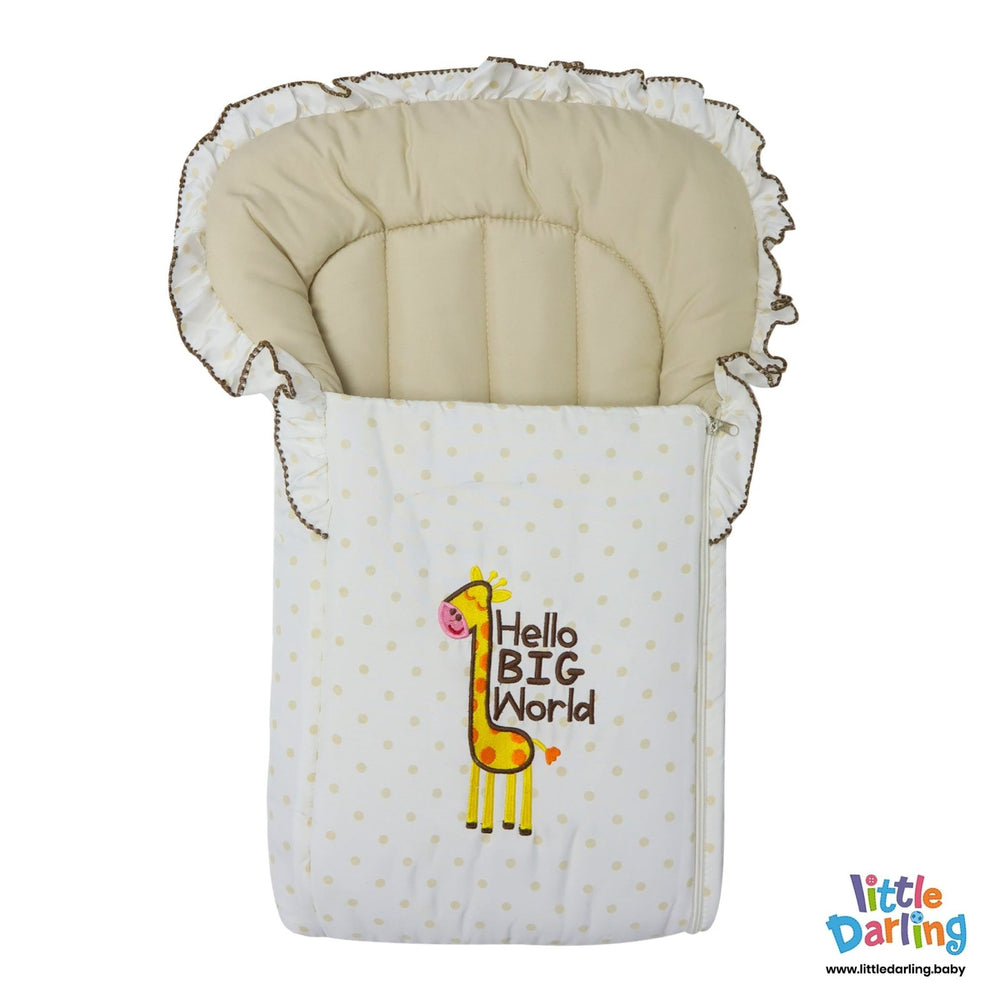 Baby Carry Nest Hello Big World | Little Darling - Zubaidas Mothershop