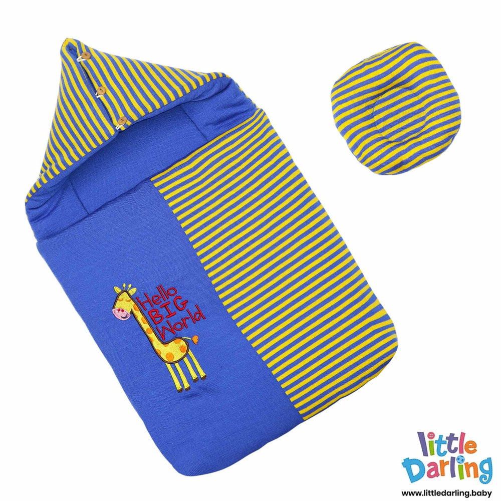 Baby Carry nest Hooded With Pillow - Zubaidas Mothershop