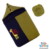 Baby Carry nest Hooded With Pillow - Zubaidas Mothershop