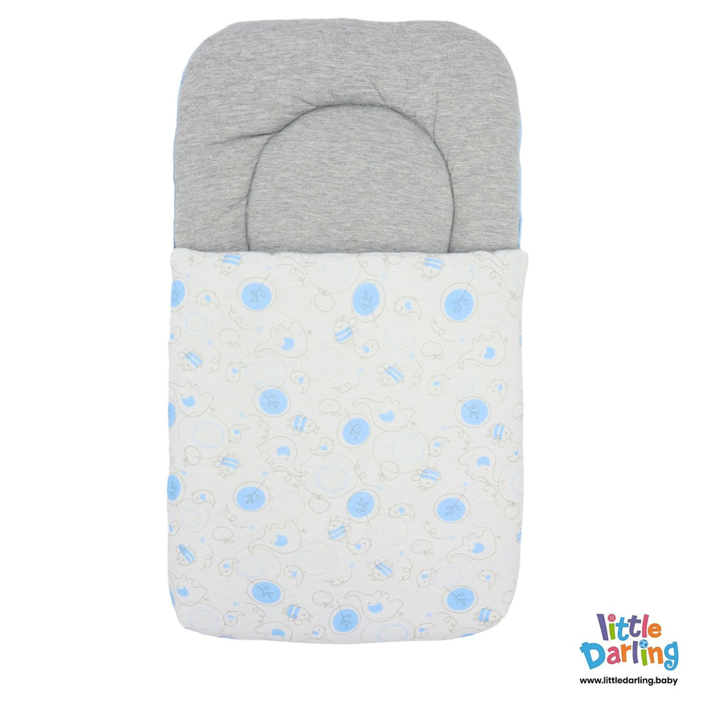 Baby Carry Nest Plain Bird & Bee Print | Little Darling - Zubaidas Mothershop