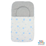 Baby Carry Nest Plain Bird & Bee Print | Little Darling - Zubaidas Mothershop