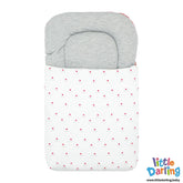 Baby Carry nest Plain I Love Dad | Little Darling - Zubaidas Mothershop